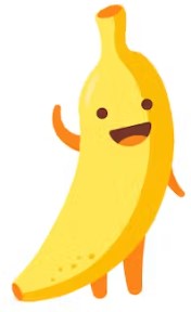Banana cartoon